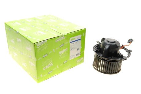 Вентилятор - (1KD820015, 1KD820015A, 1KD820015F) Valeo 715347