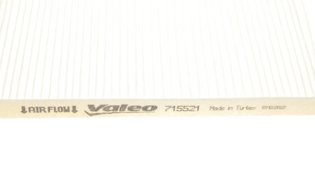 Фото 3 - Фільтр салону Valeo 715521