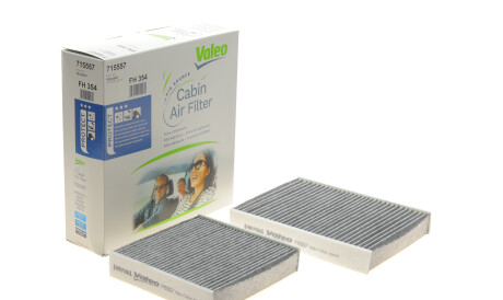 Фото 2 - Фільтр салону Valeo 715557