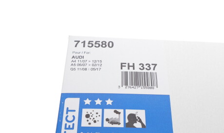 Фото 3 - Фільтр салону Valeo 715580