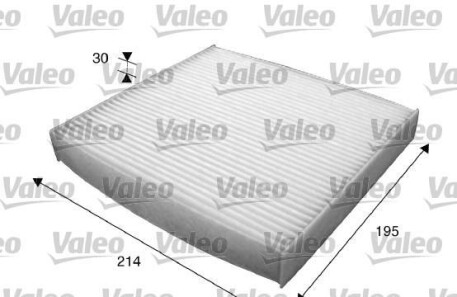 Фильтр, воздух во внутренном пространстве - Valeo 715620