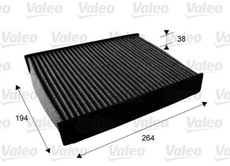 Фильтр, воздух во внутренном пространстве - Valeo 715672