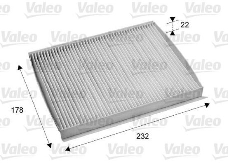 Фільтр салону - Valeo 715686