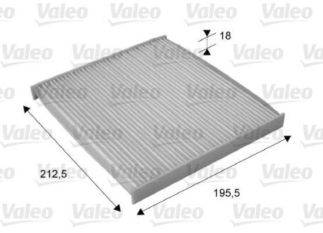 Фильтр, воздух во внутренном пространстве - Valeo 715689