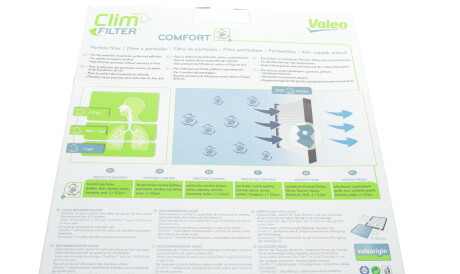 Фото 3 - Фильтр салона Valeo 715736