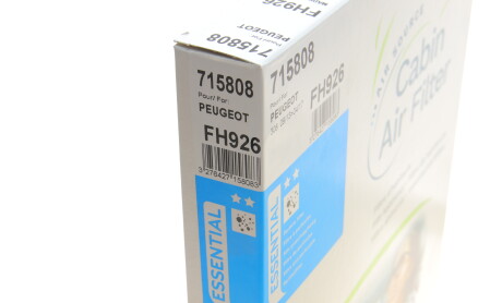 Фото 5 - Фильтр салона Valeo 715808