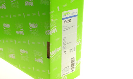 Фото 2 - Радіатор охолодження Valeo 734247