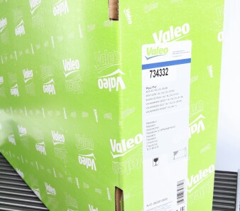 Фото 2 - Радиатор охлаждения двигателя Valeo 734332