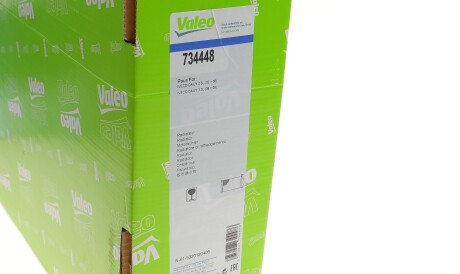 Фото 2 - Радіатор охолодження Valeo 734448
