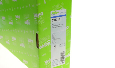 Фото 2 - Радіатор охолодження Valeo 734712