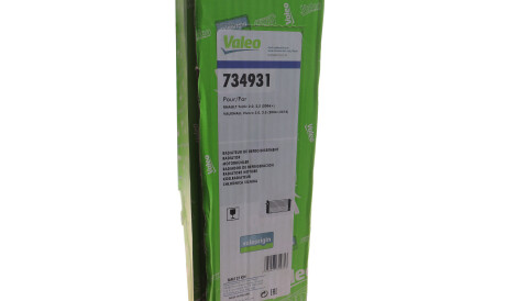 Фото 2 - Радіатор охолодження Valeo 734931