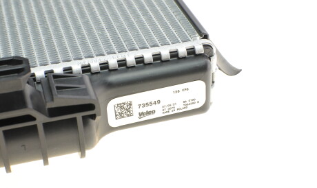 Фото 3 - Радиатор охлаждения двигателя Valeo 735549