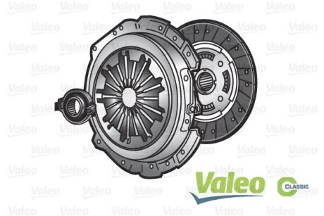 Комплект зчеплення 3-IN-1 - (1606026, 1606493, 90541815) Valeo 786004