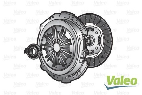 Комплект сцепления - (2050G5, 2050W3, 2050W4) Valeo 801258