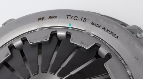 Фото 3 - Комплект зчеплення Valeo 801502