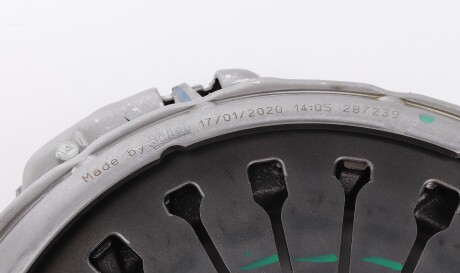 Фото 2 - Комплект сцепления Valeo 801833