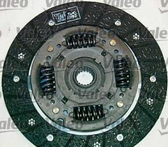 Фото 3 - Комплект зчеплення Valeo 801984