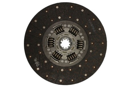 Фото 2 - Диск сцепления Valeo 807522