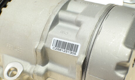 Фото 3 - Компрессор кондиционера Valeo 811105