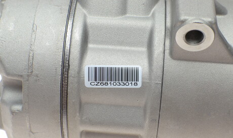 Фото 3 - Компресор кондиціонера Valeo 811106