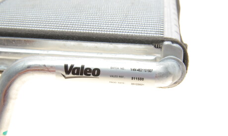 Фото 2 - Радіатор печі Valeo 811500