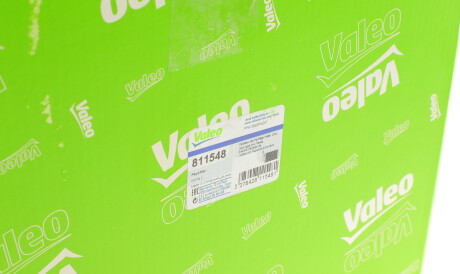 Фото 2 - Радіатор печі Valeo 811548