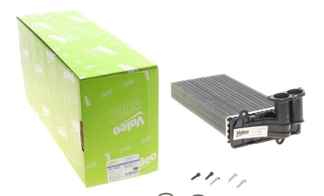 Фото 7 - Радіатор печі Valeo 811565