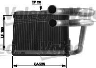 Теплообменник, отопление салона - (971382E100) Valeo 812434