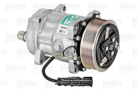 Компресор кондиціонера - Valeo 813010