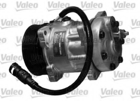 Компресор кондиціонера - Valeo 813021