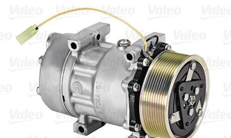 Компрессор rvi et volvo renault - Valeo 813034