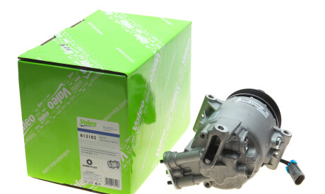 Фото 2 - Компрессор кондиционера Valeo 813102