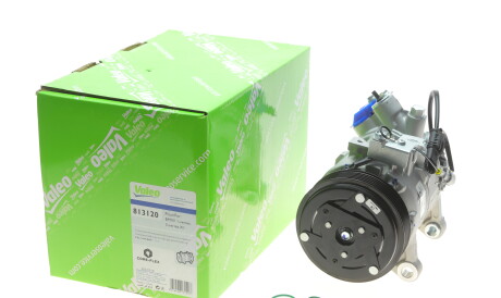 Фото 2 - Компресор кондиціонера Valeo 813120