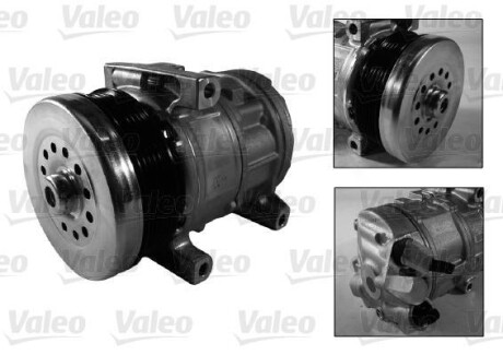 Компресор кондиціонера DOBLO/COMBO 1.4 10- - Valeo 813197
