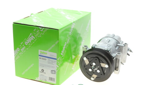 Фото 2 - Компрессор кондиционера Valeo 813223