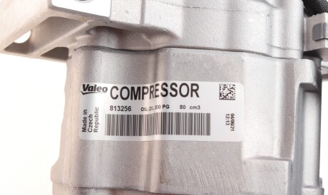 Фото 2 - Компресор кондиціонера Valeo 813256