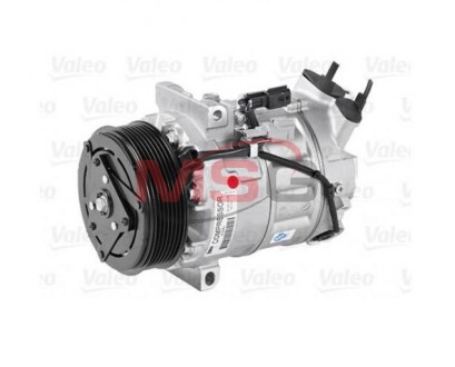 Компрессор, кондиционер - (92600BR00A) Valeo 813262