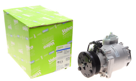 Компресор кондиціонера - (6T169D629BA, 6T1619D629BC, 6T1619D629BB) Valeo 813280