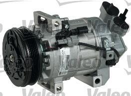 Компрессор, кондиционер - ((926009582R)) Valeo 813381