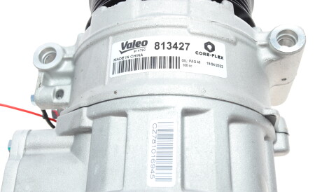 Фото 3 - Компресор кондиціонера Valeo 813427