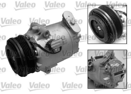 Компресор кондиціонера - Valeo 813600