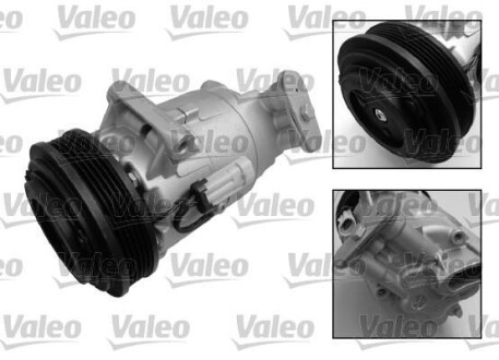 Компресор кондиціонера - Valeo 813603