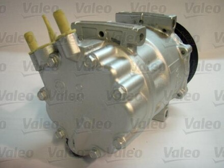Компресор кондиціонера - ((6453QL, 6453QN, 6453ZC, 9651911480, 9671216780)) Valeo 813662