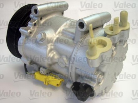Компресор кондиціонера - ((6453QJ, 6453QK, 6453WK, 6453WL, 8651910980)) Valeo 813723