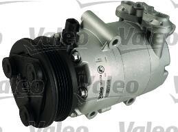 Компресор кондиціонера - ((1379474, 1383679, 1421335, 1444893, 3M5H19497AD)) Valeo 813735