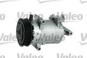Компресор кондиціонера - ((1371569, 1385920, 1421334, 1429044, 6453SR)) Valeo 813740