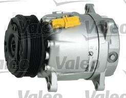 Компресор кондиціонера - ((6453LQ, 6453LX, 6453LY, 6453TE, 6453TF)) Valeo 813815