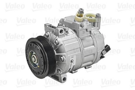Компрессор, кондиционер - Valeo 813838