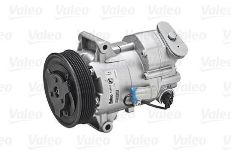Компресор кондиціонера - ((1140861, 13250607, 6854109)) Valeo 813910