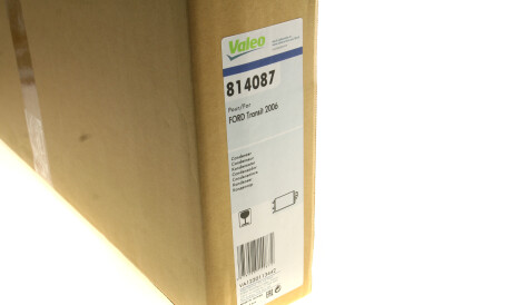 Фото 2 - Радіатор кондиціонера Valeo 814087